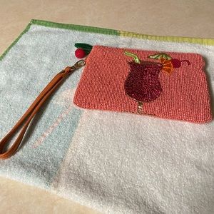 Tropical Drink Wristlet